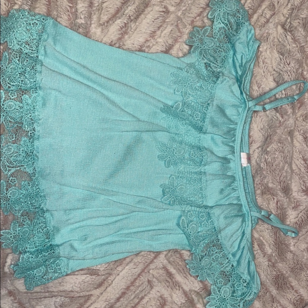 NOBO off the shoulder tank top